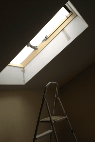 Okno Dachowe Fakro Od Środka