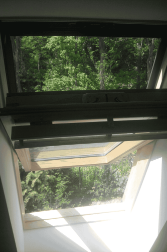 Okno Dachowe Velux Od Środka